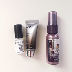 Three pieces of makeup bundles!